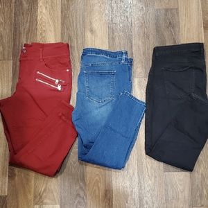 Lot of 3 jeans